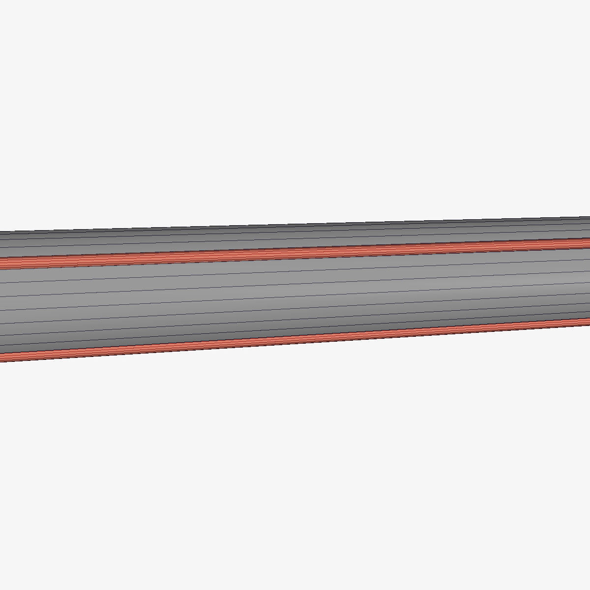 Aerobee 170 Rocket 3D model_9