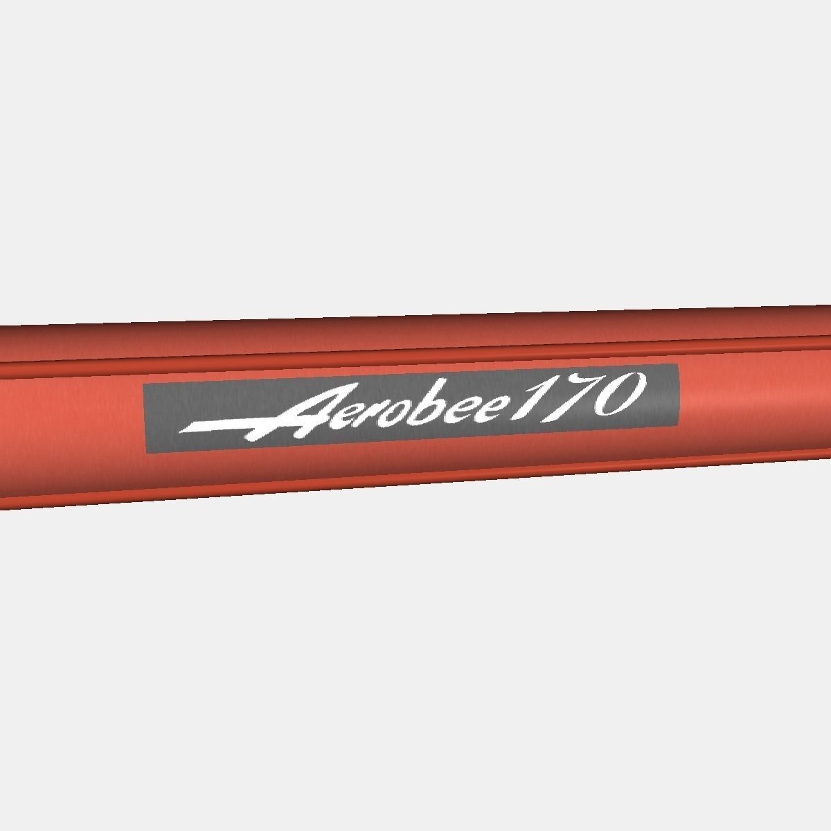 Aerobee 170 Rocket 3D model_3