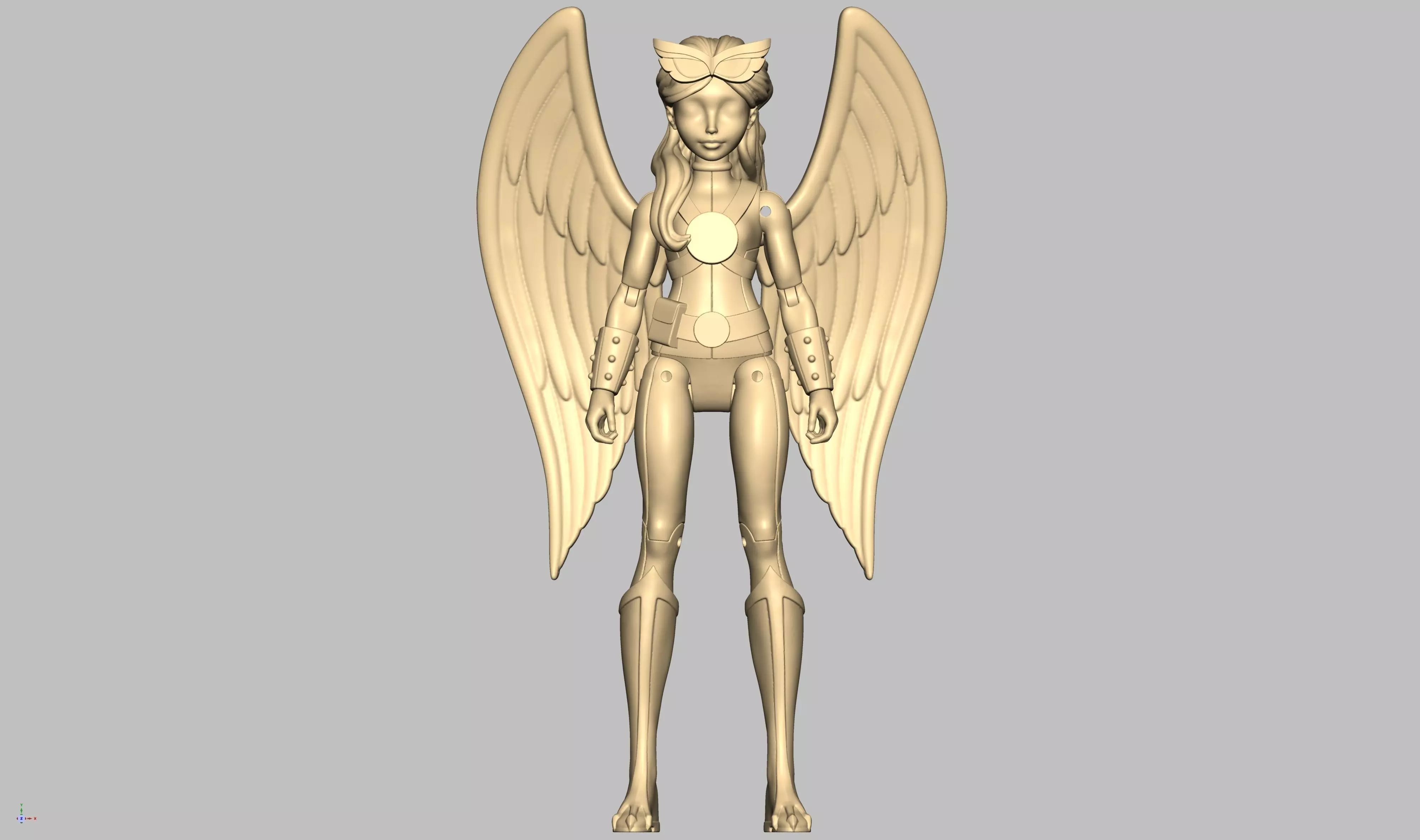 00076 Designed for 3D printing 3D print model