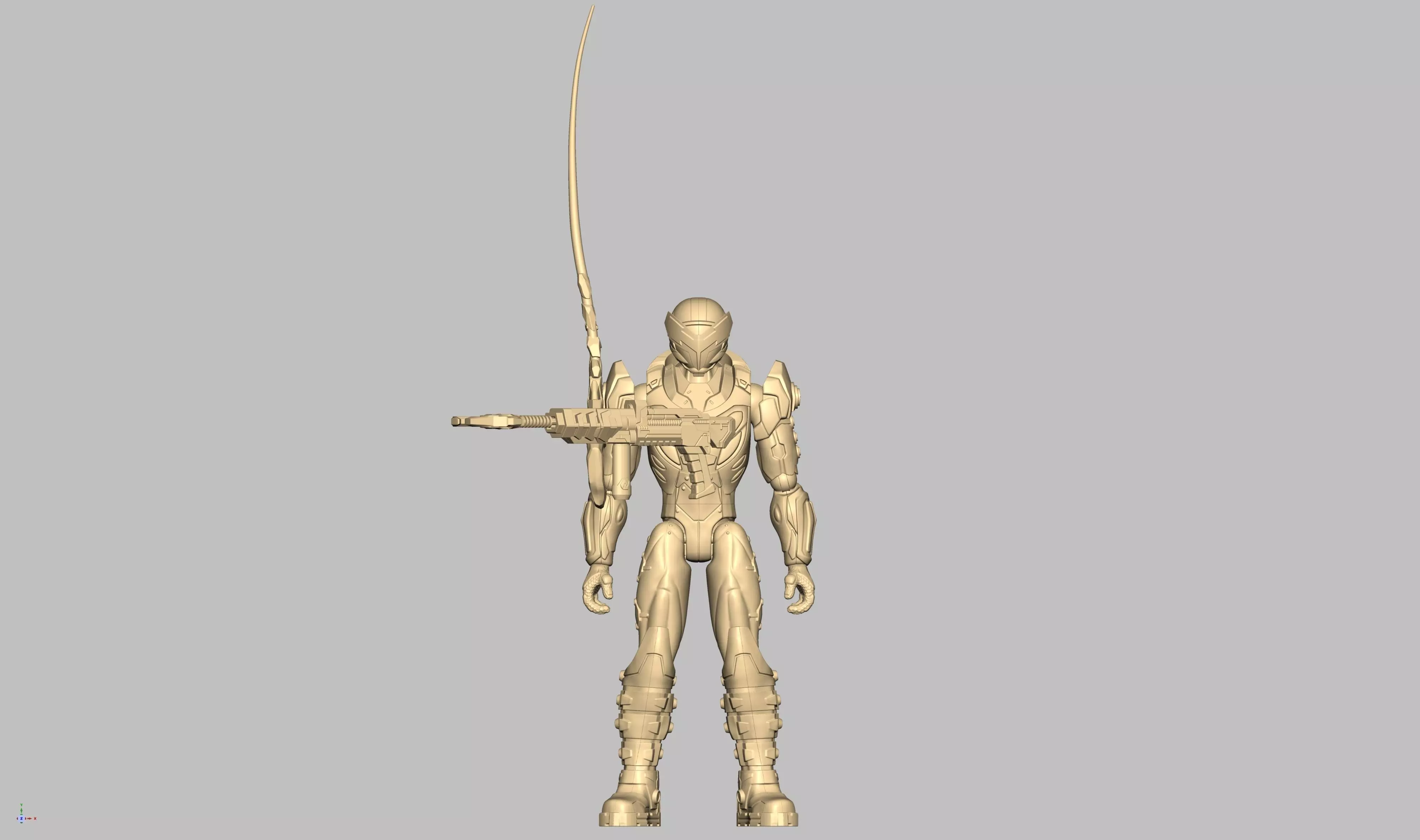 00077 Designed for 3D printing 3D print model