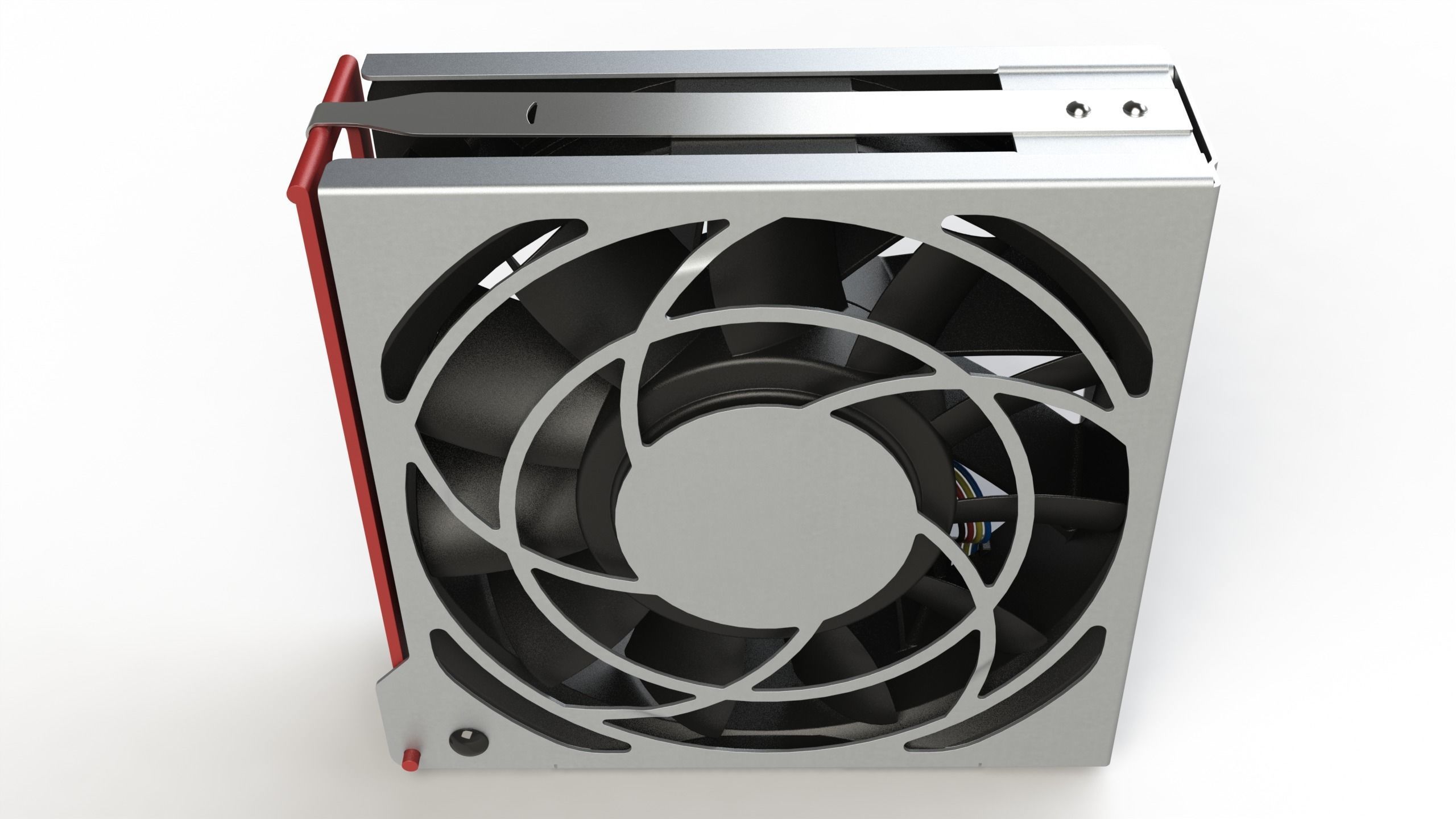 FAN for PC 3D model_3
