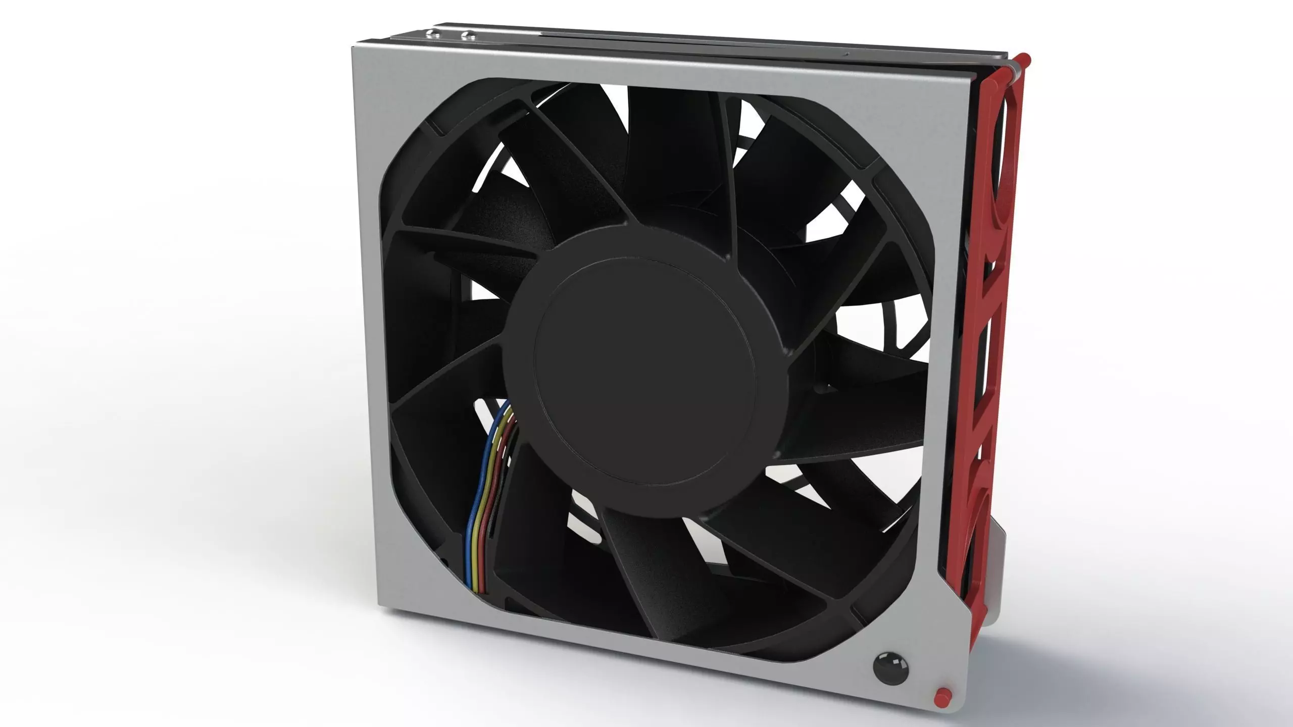 FAN for PC 3D model_0