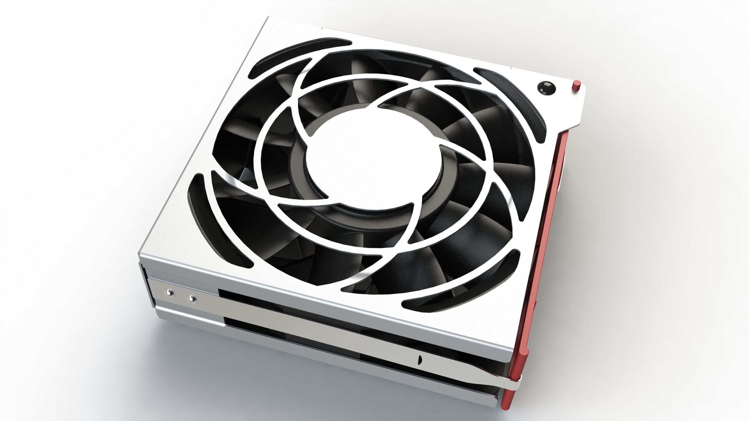 FAN for PC 3D model_6