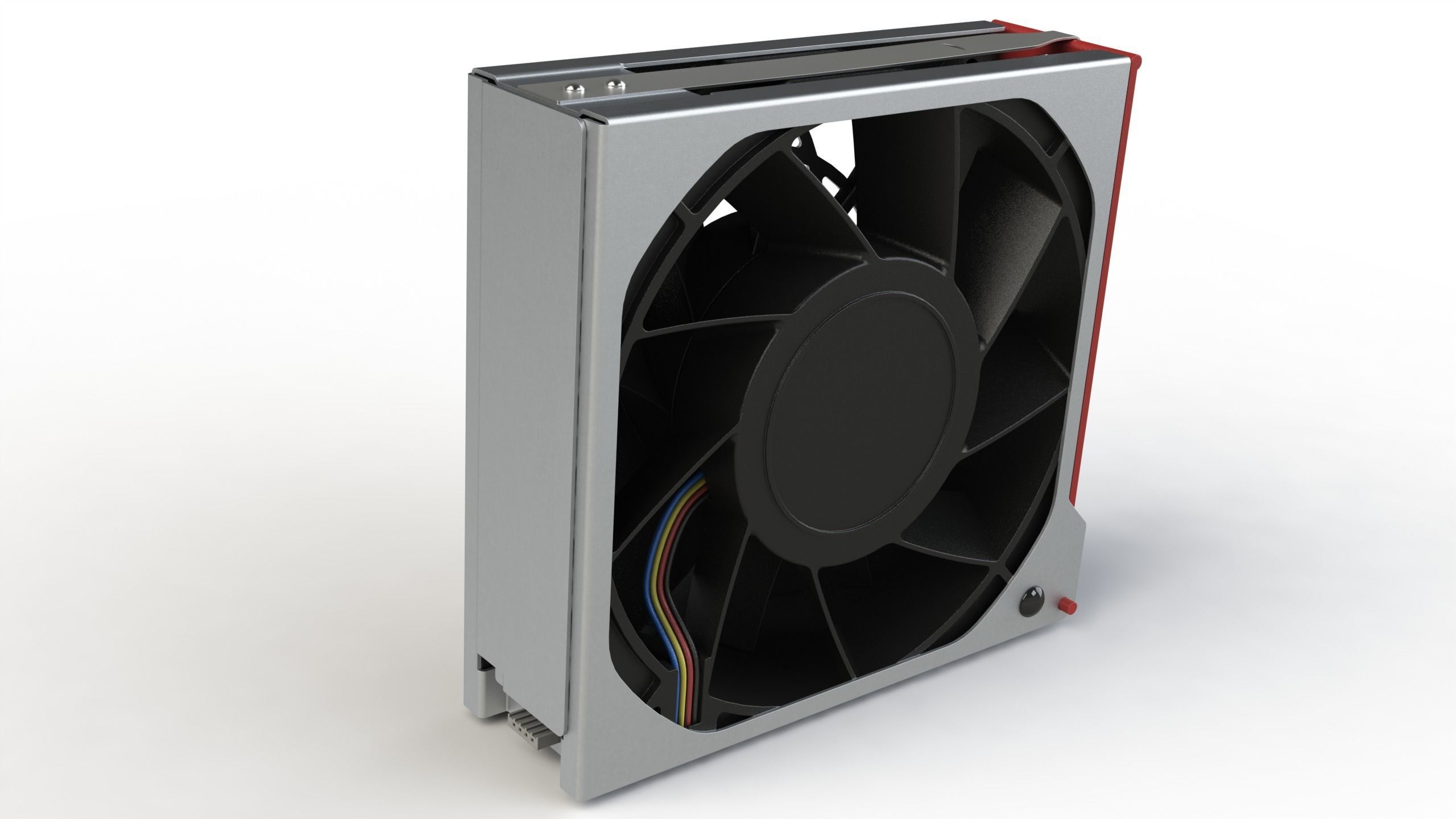 FAN for PC 3D model_2