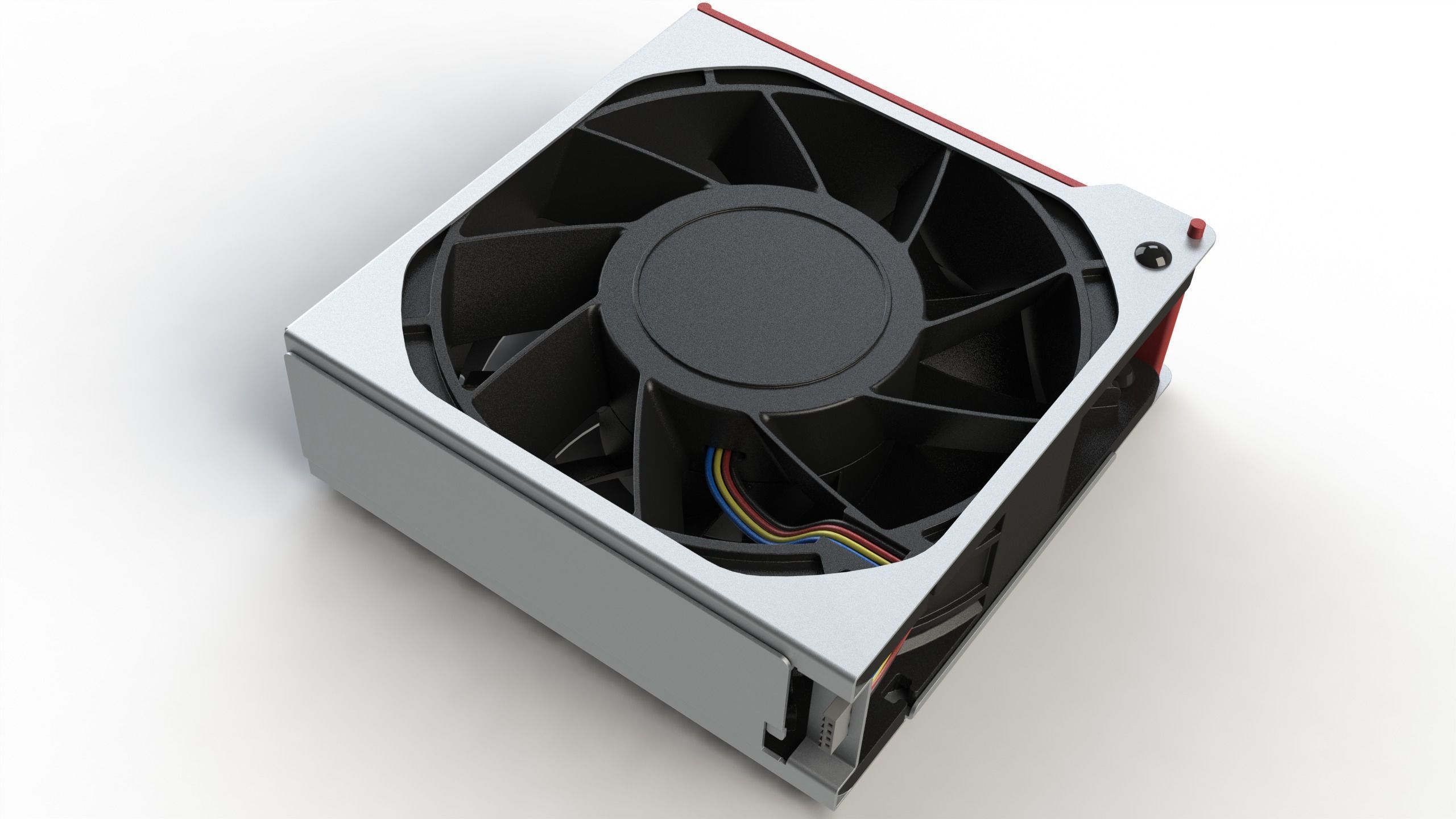 FAN for PC 3D model_4