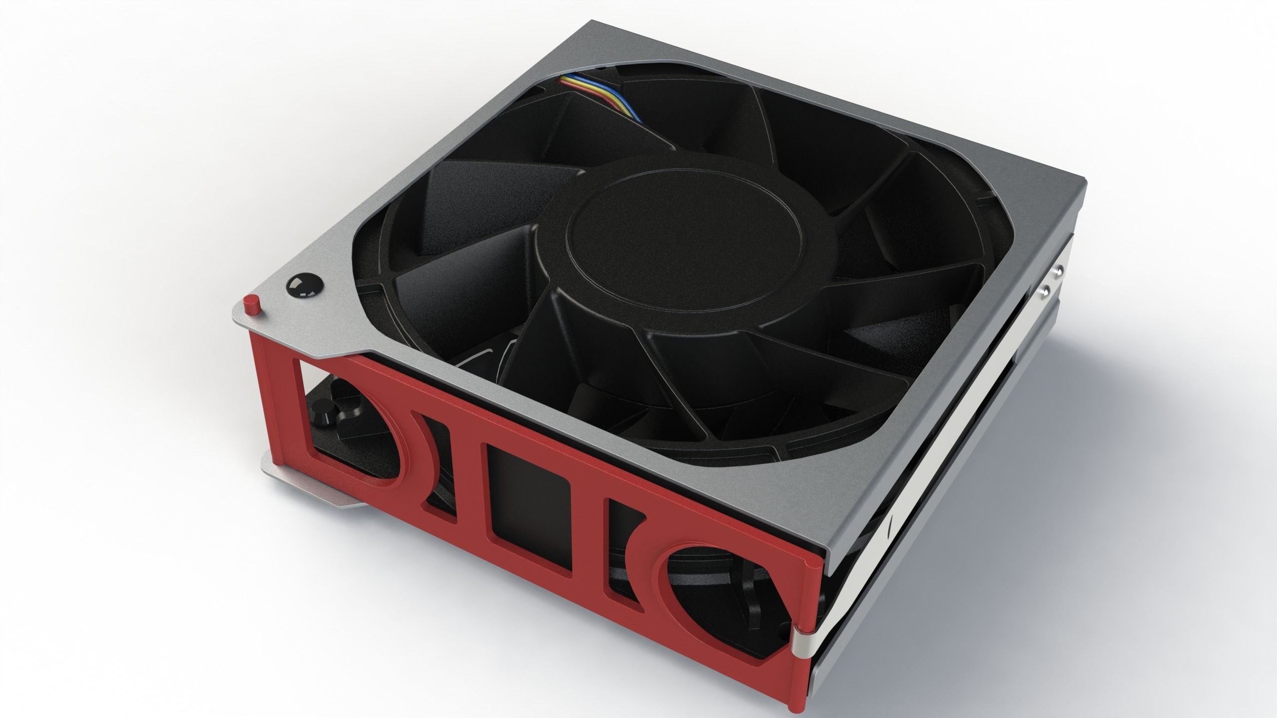 FAN for PC 3D model_5