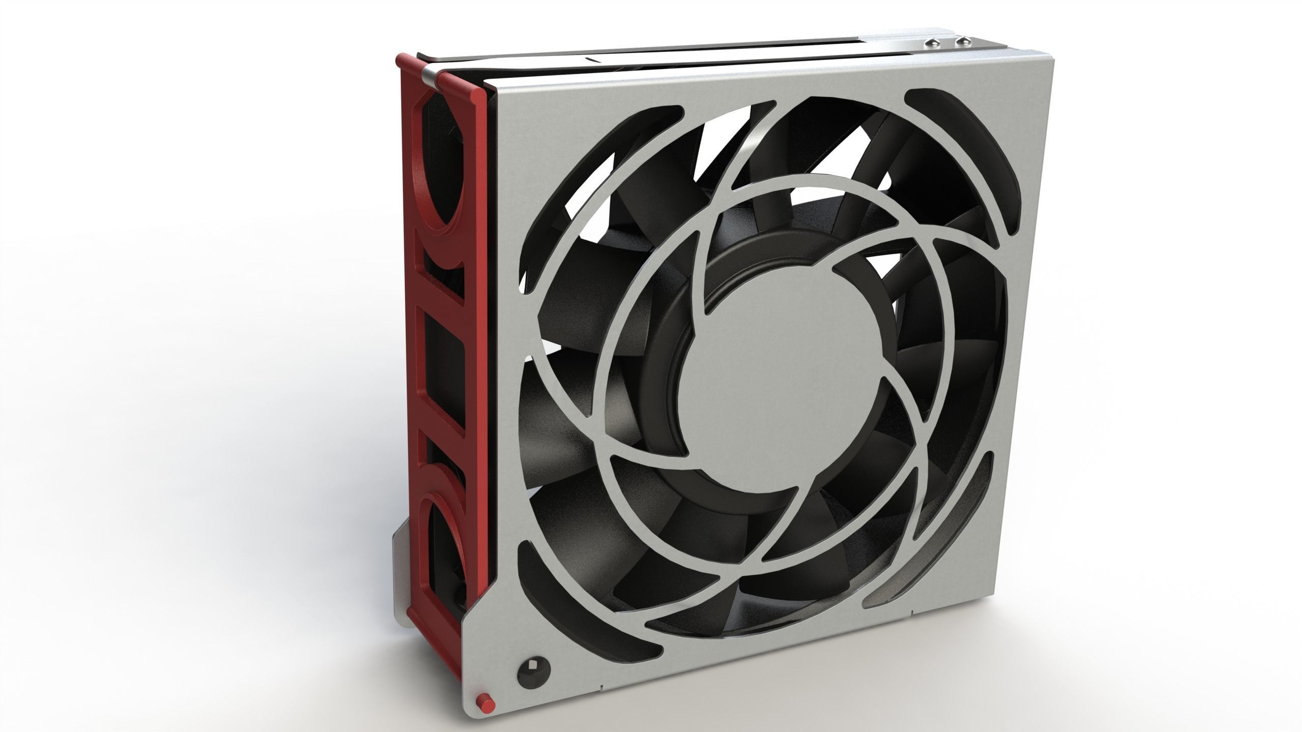FAN for PC 3D model_1