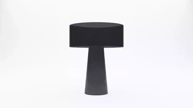 Glass lamp Abat-Jour - BeB Italia 3D model