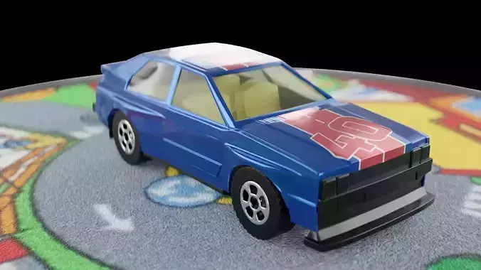 Audi Quattro Matchbox 
