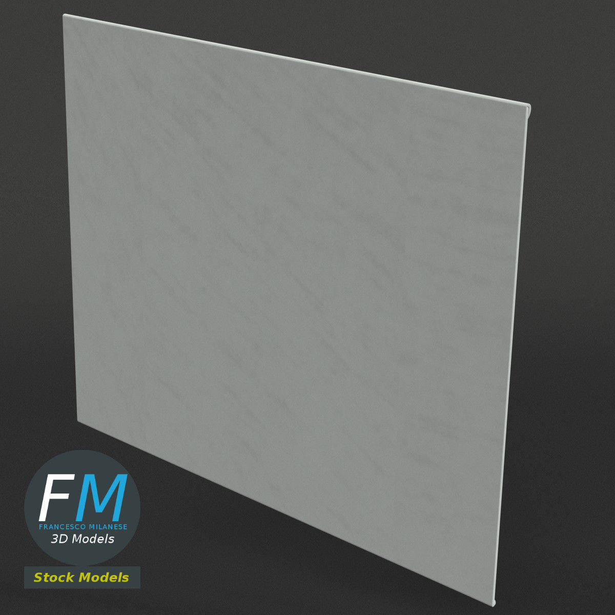 Small envelope closed 3D model_4