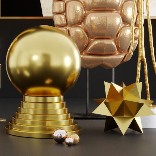 Worlds Away Decoration set 03 3D model_4