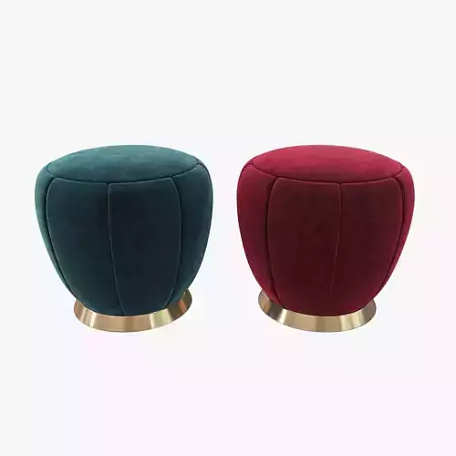 Florence Stool 3D model