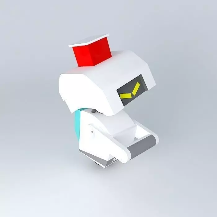 M-O from Wall-E Free 3D model