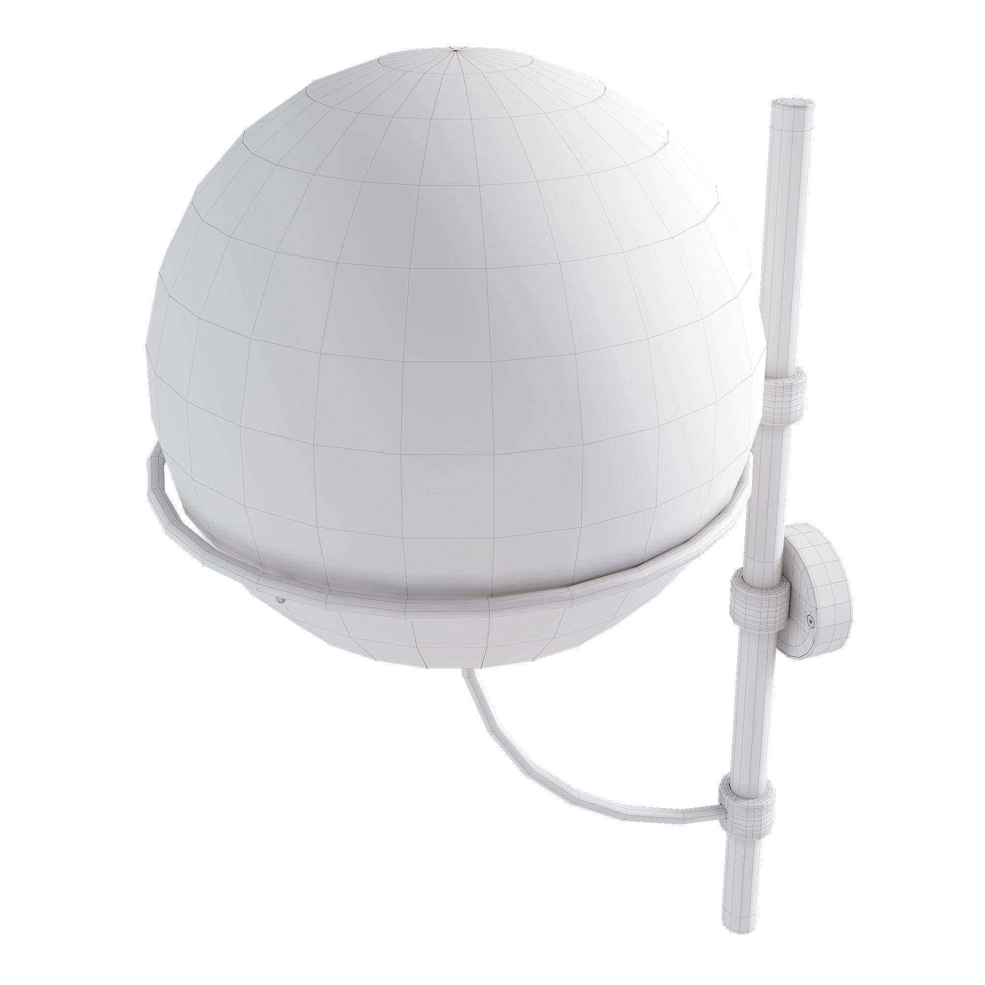 Lyndon 160 Low-poly 3D model_5