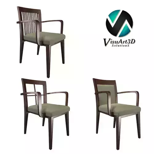 Azure Modern Armchair Set 26