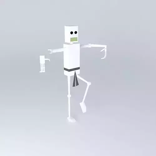 Borate- A Robotic-Based Karate