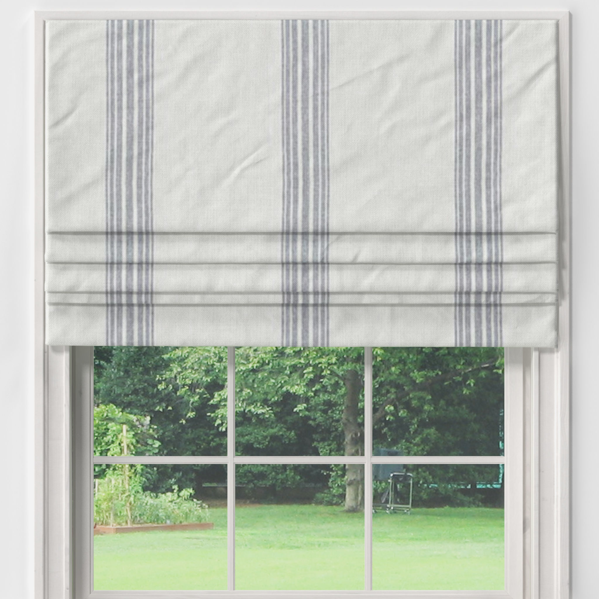 Roman Shade 01 3D model_1