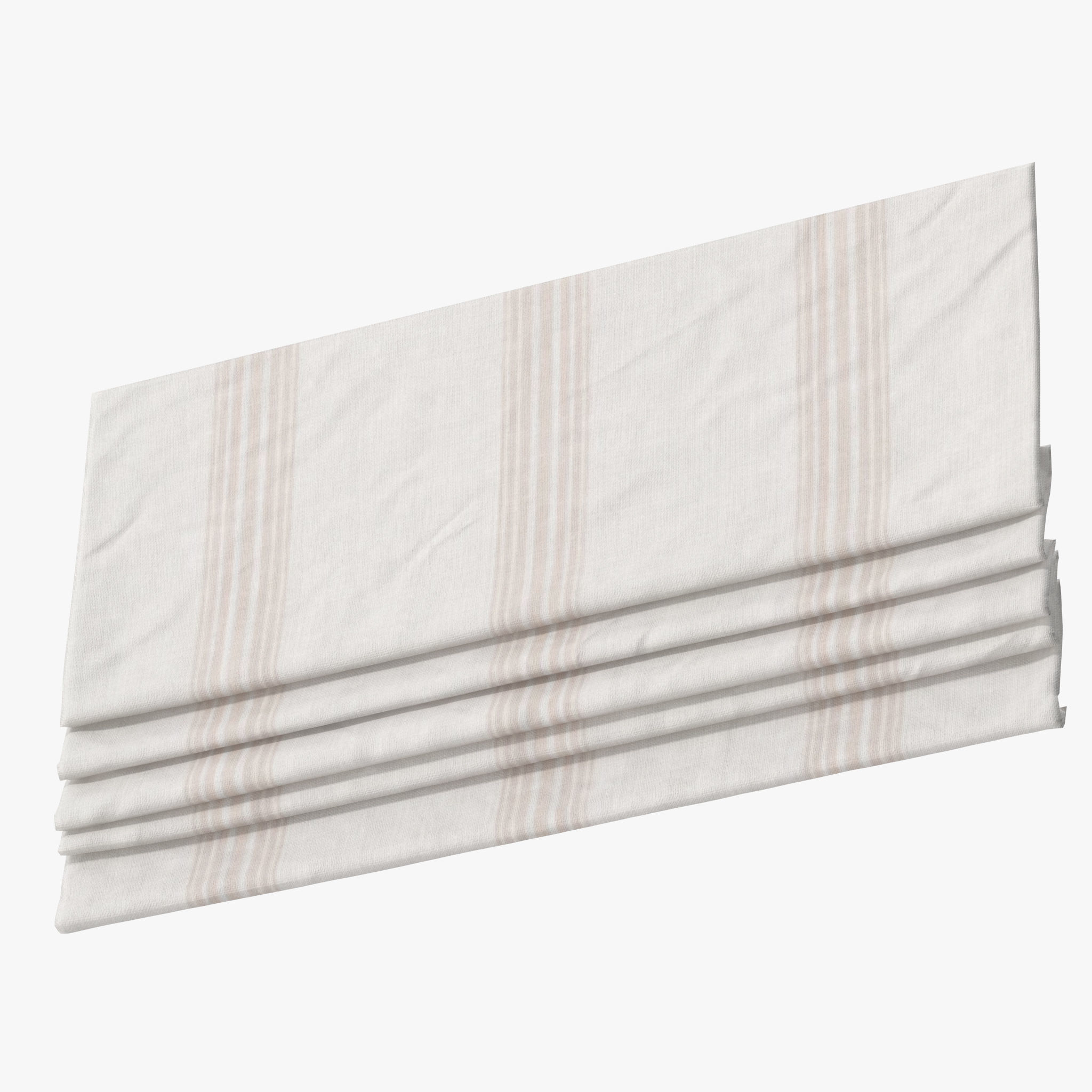 Roman Shade 01 3D model_11