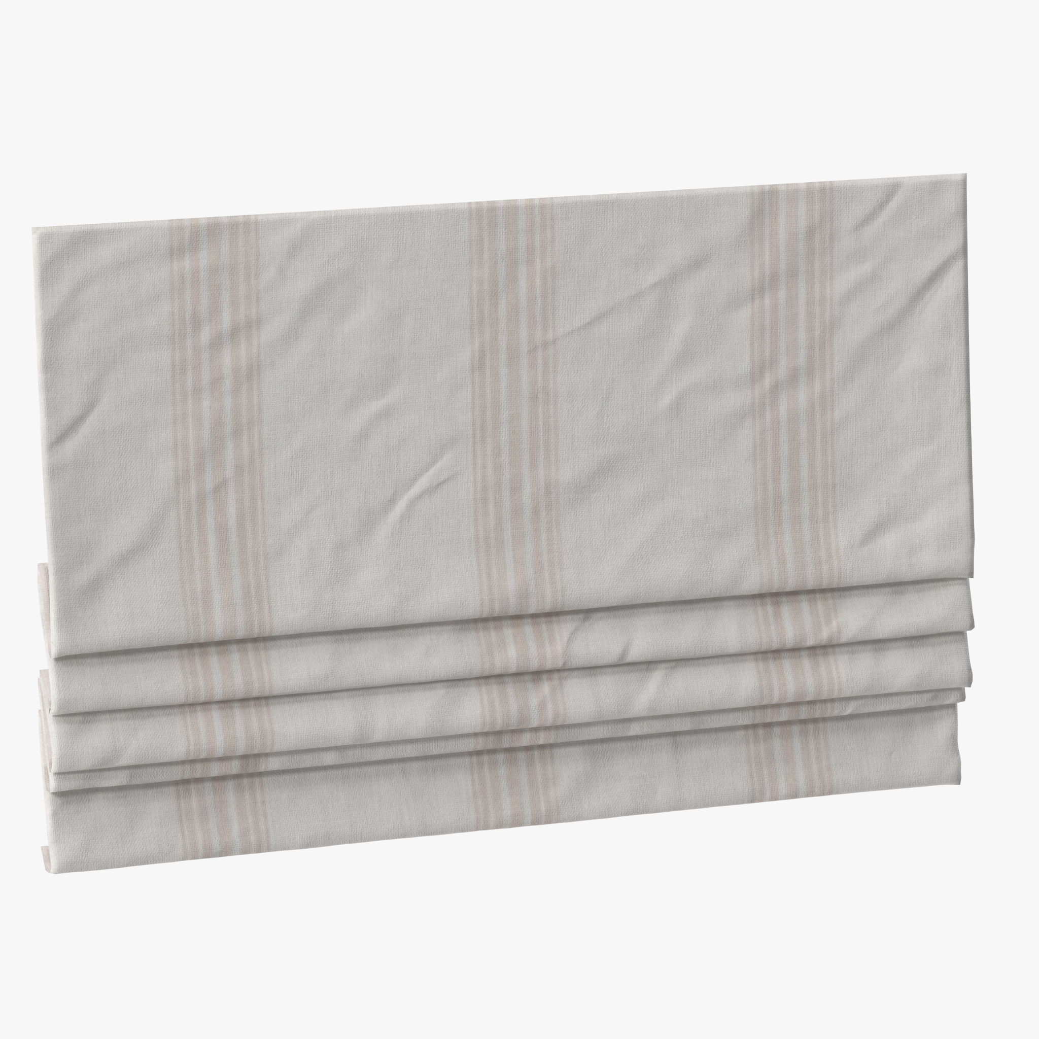 Roman Shade 01 3D model_14