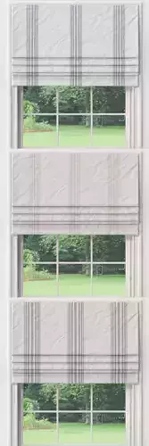 Roman Shade 01 3D model