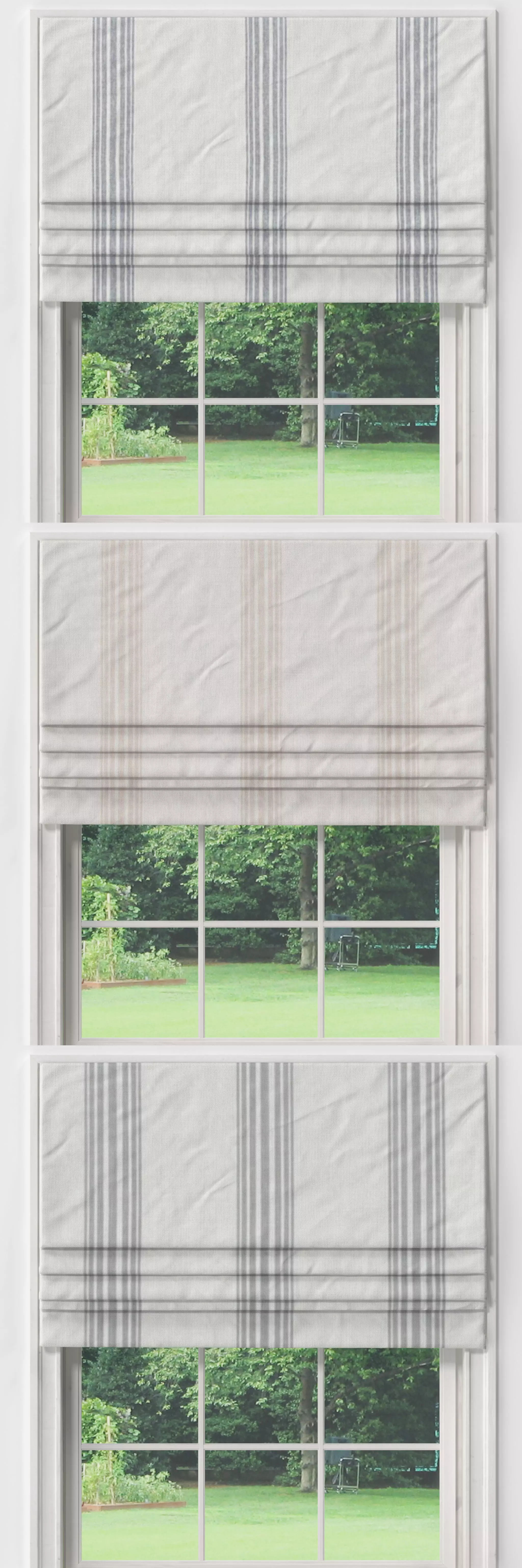 Roman Shade 01 3D model_0