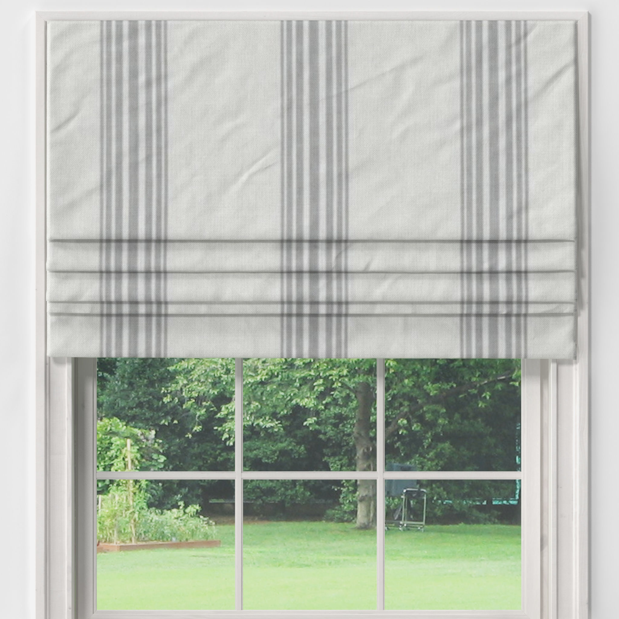 Roman Shade 01 3D model_3