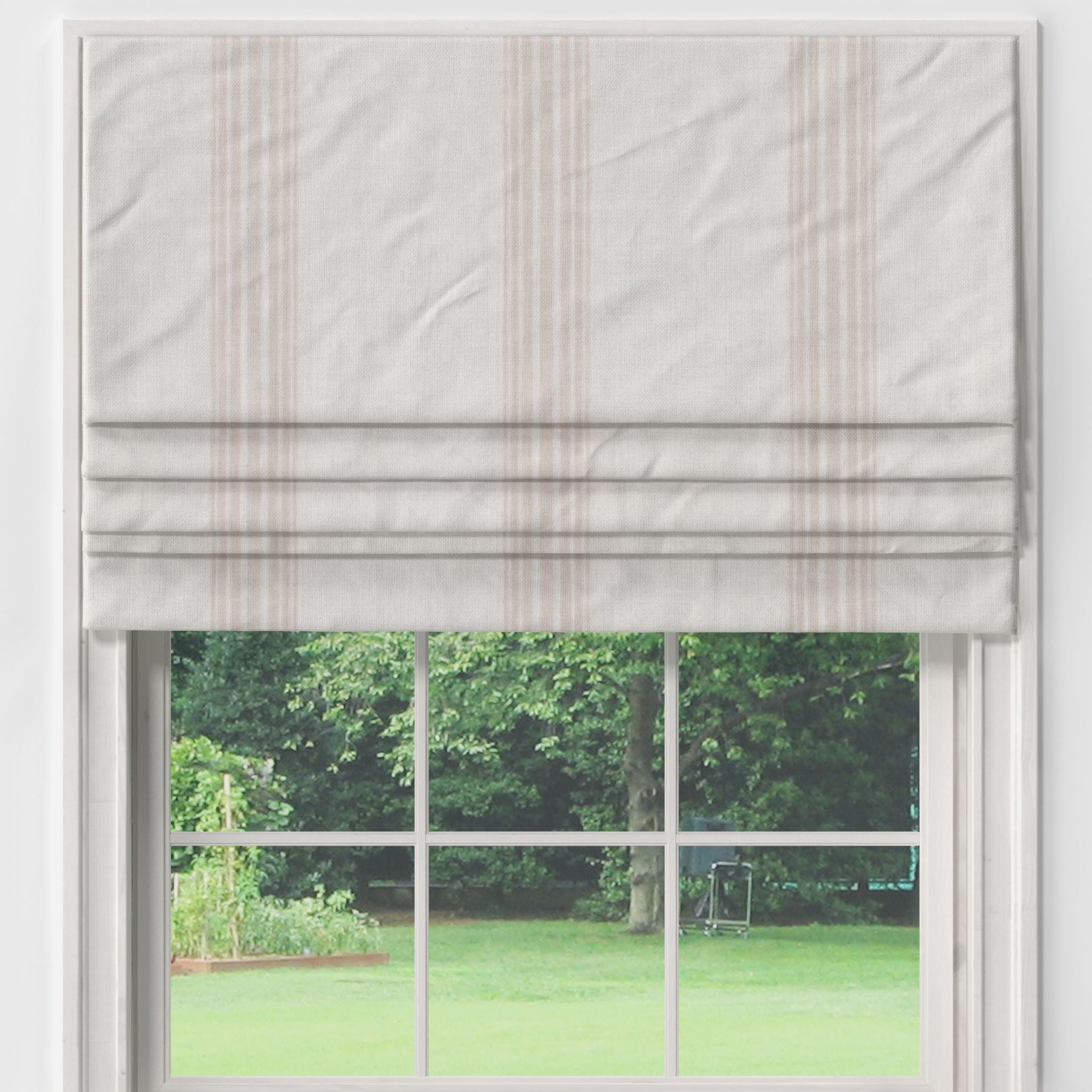 Roman Shade 01 3D model_2