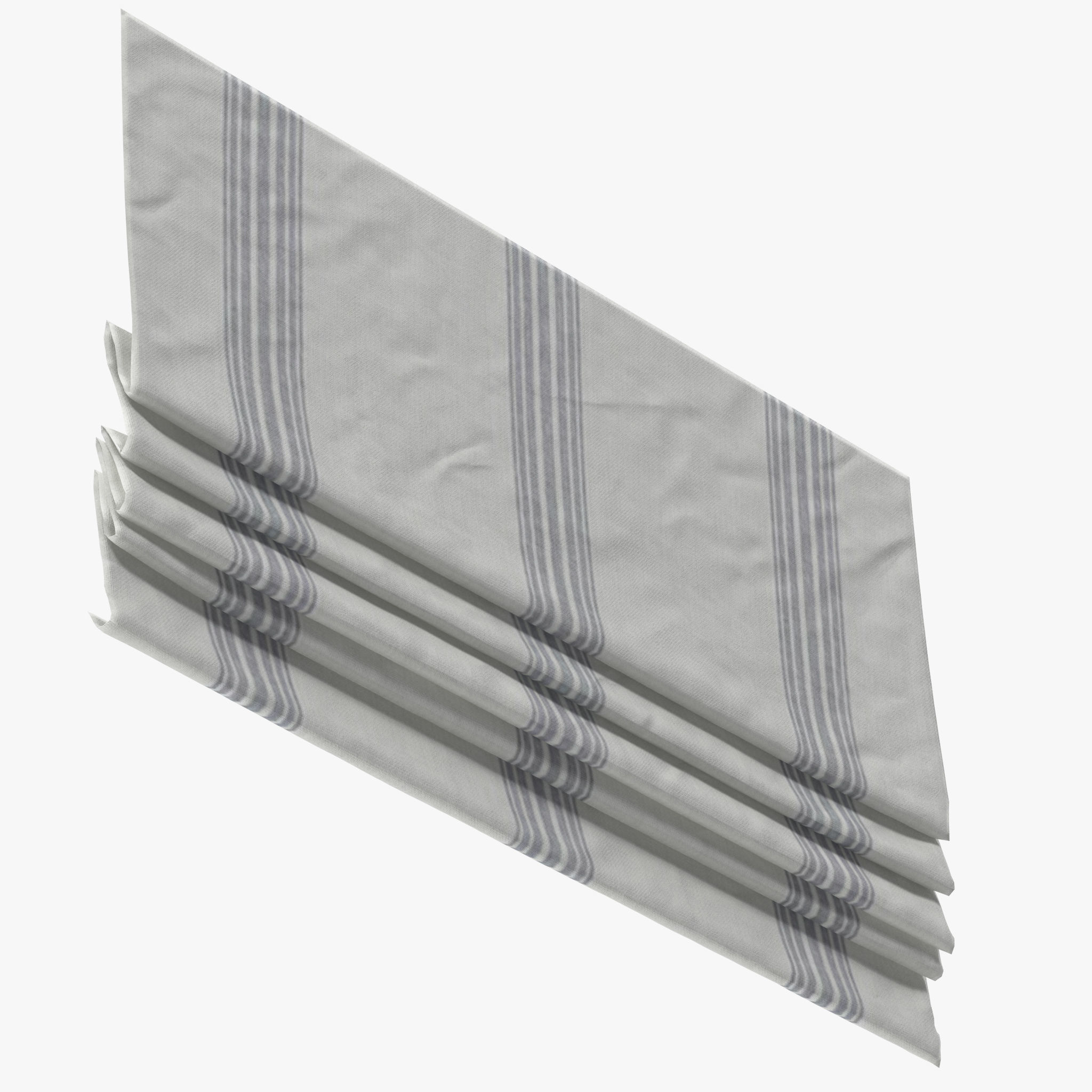 Roman Shade 01 3D model_9