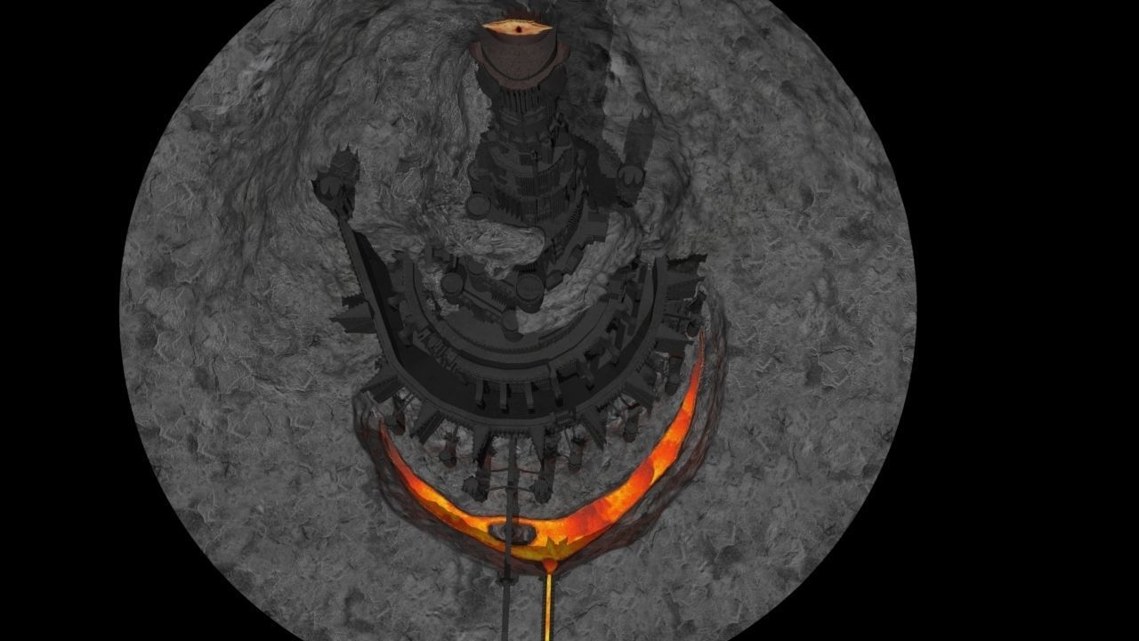 Dark tower 3D model_13