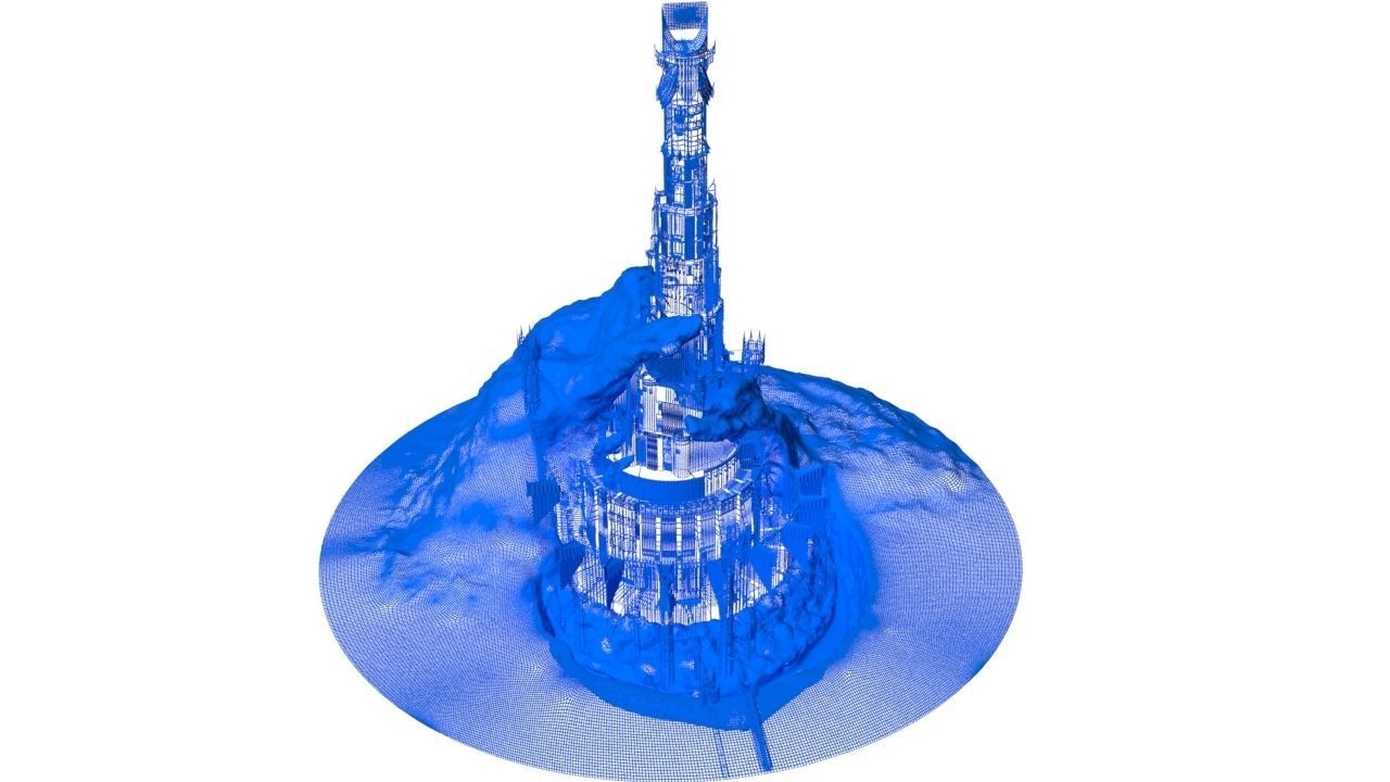 Dark tower 3D model_35