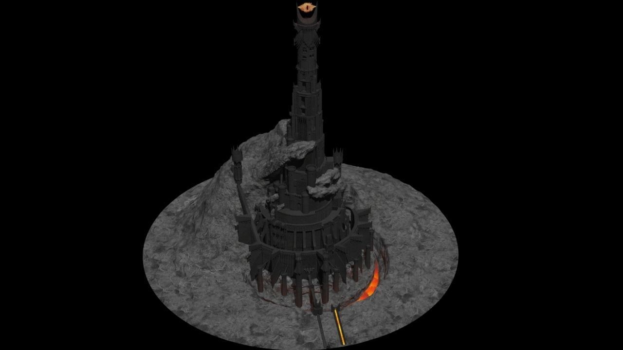Dark tower 3D model_34