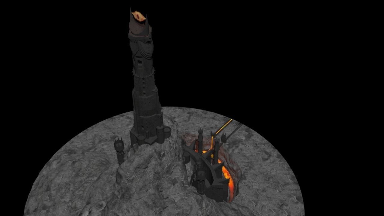 Dark tower 3D model_10