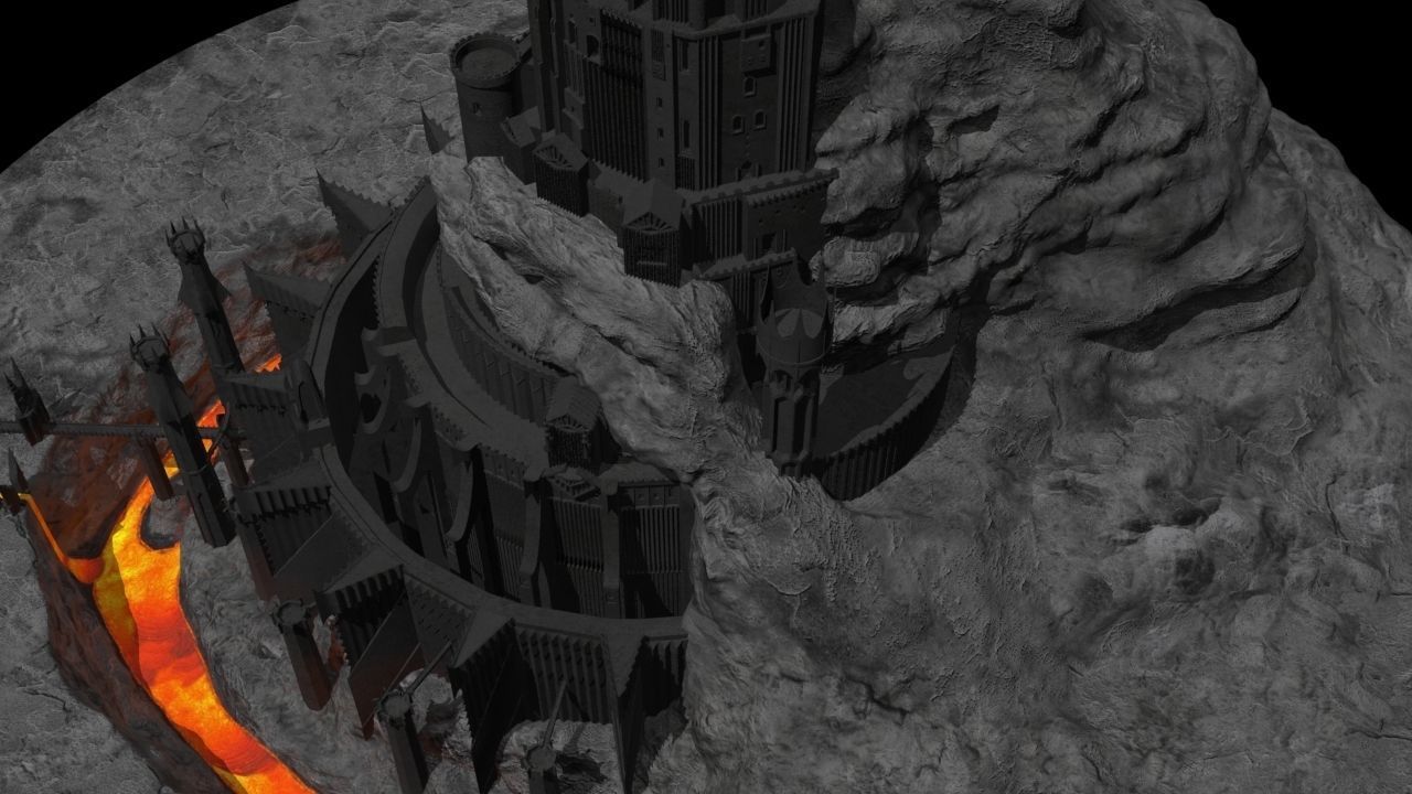 Dark tower 3D model_21