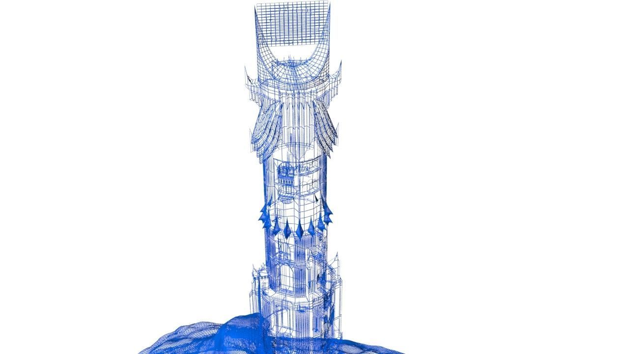 Dark tower 3D model_36