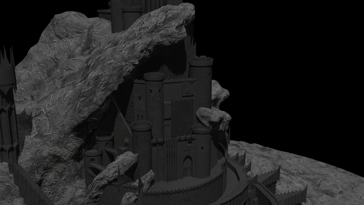 Dark tower 3D model_11