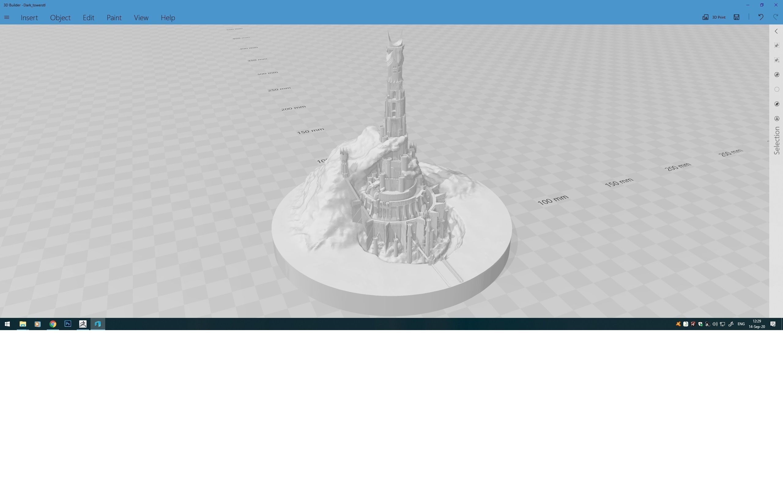 Dark tower 3D model_37
