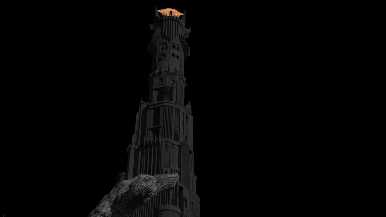 Dark tower 3D model_4