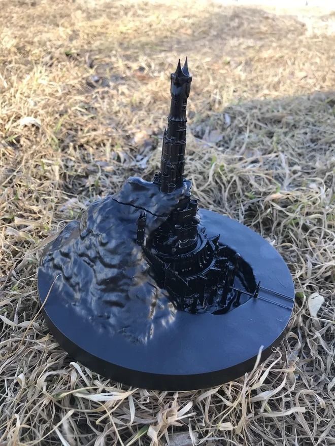 Dark tower 3D model_24