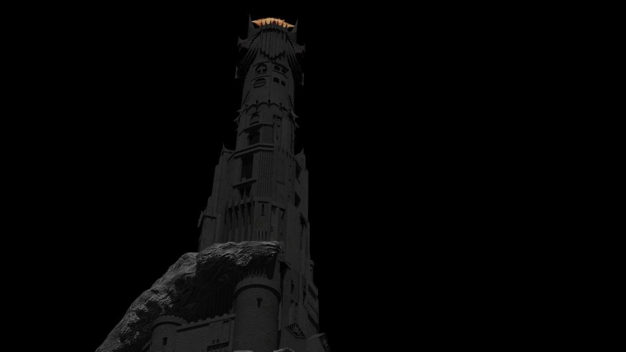 Dark tower 3D model_12