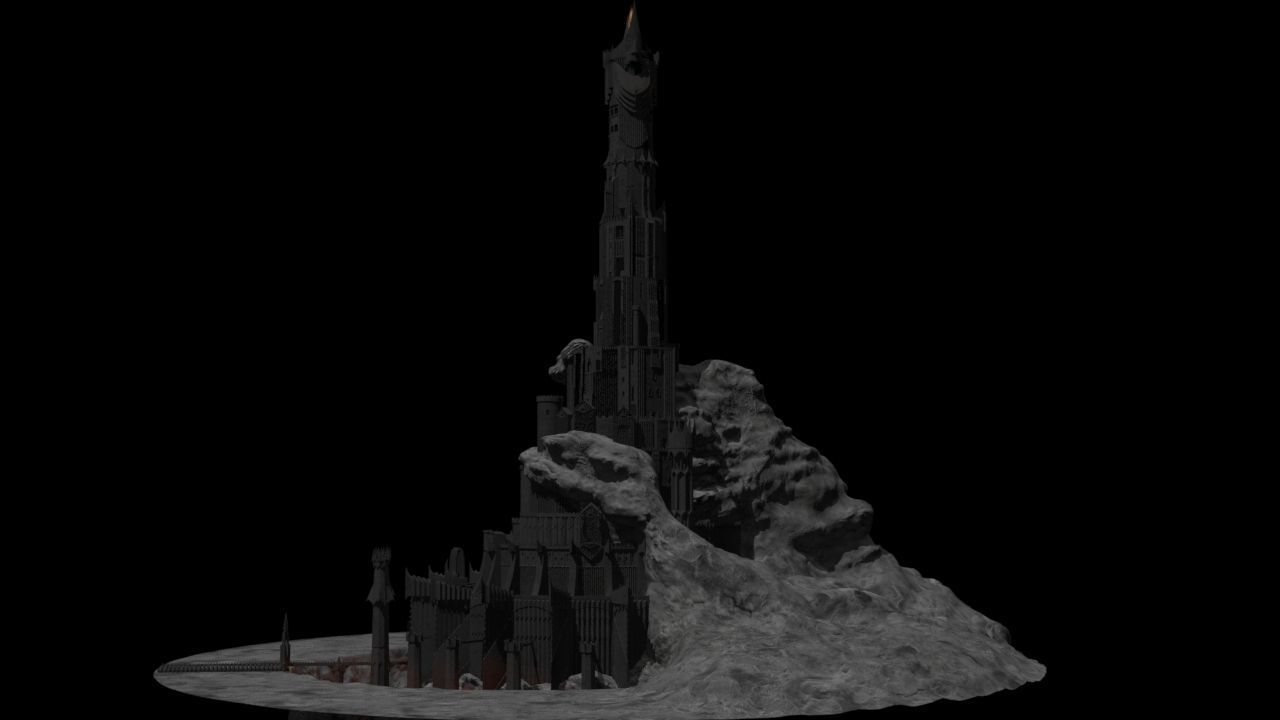 Dark tower 3D model_14