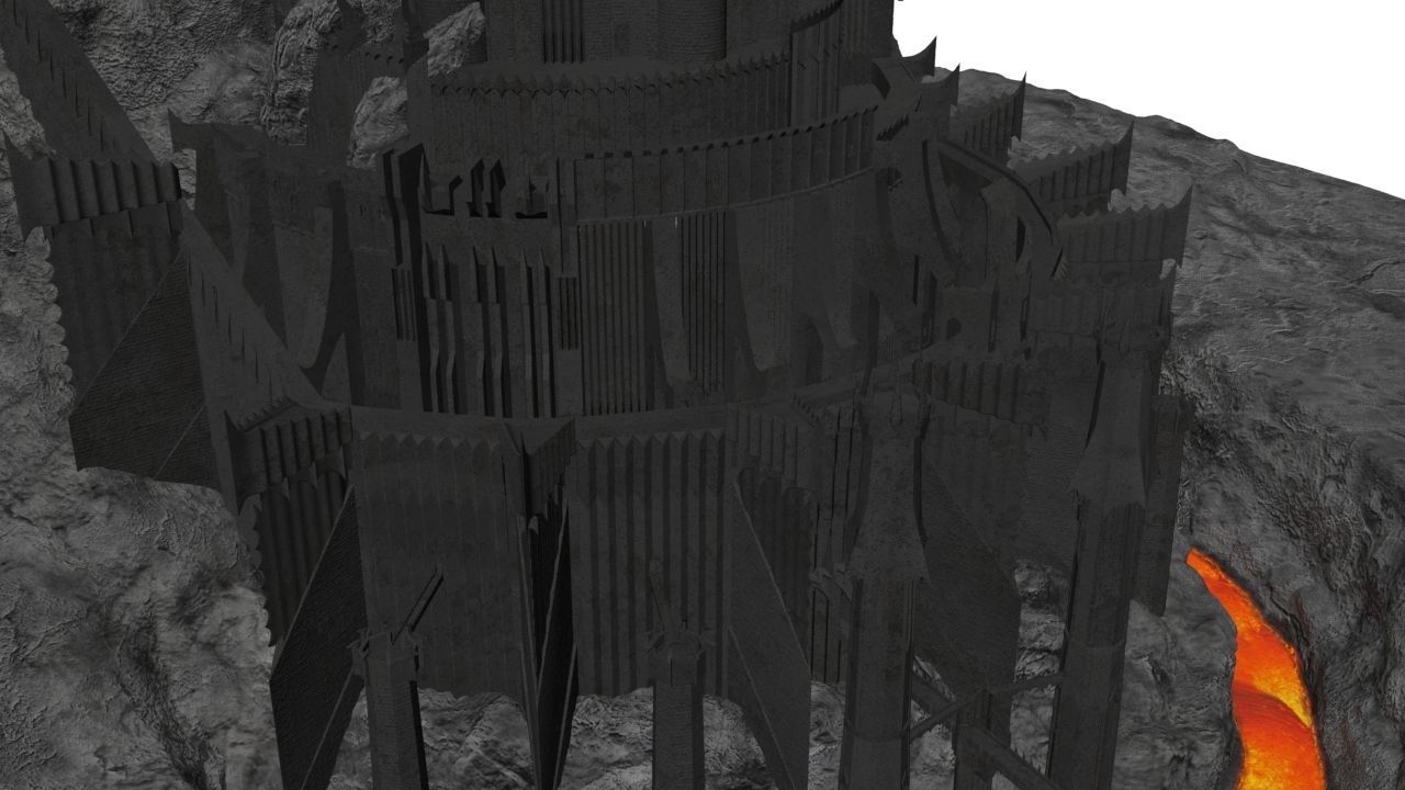 Dark tower 3D model_16