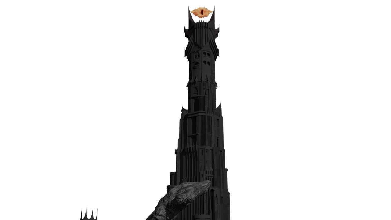 Dark tower 3D model_31