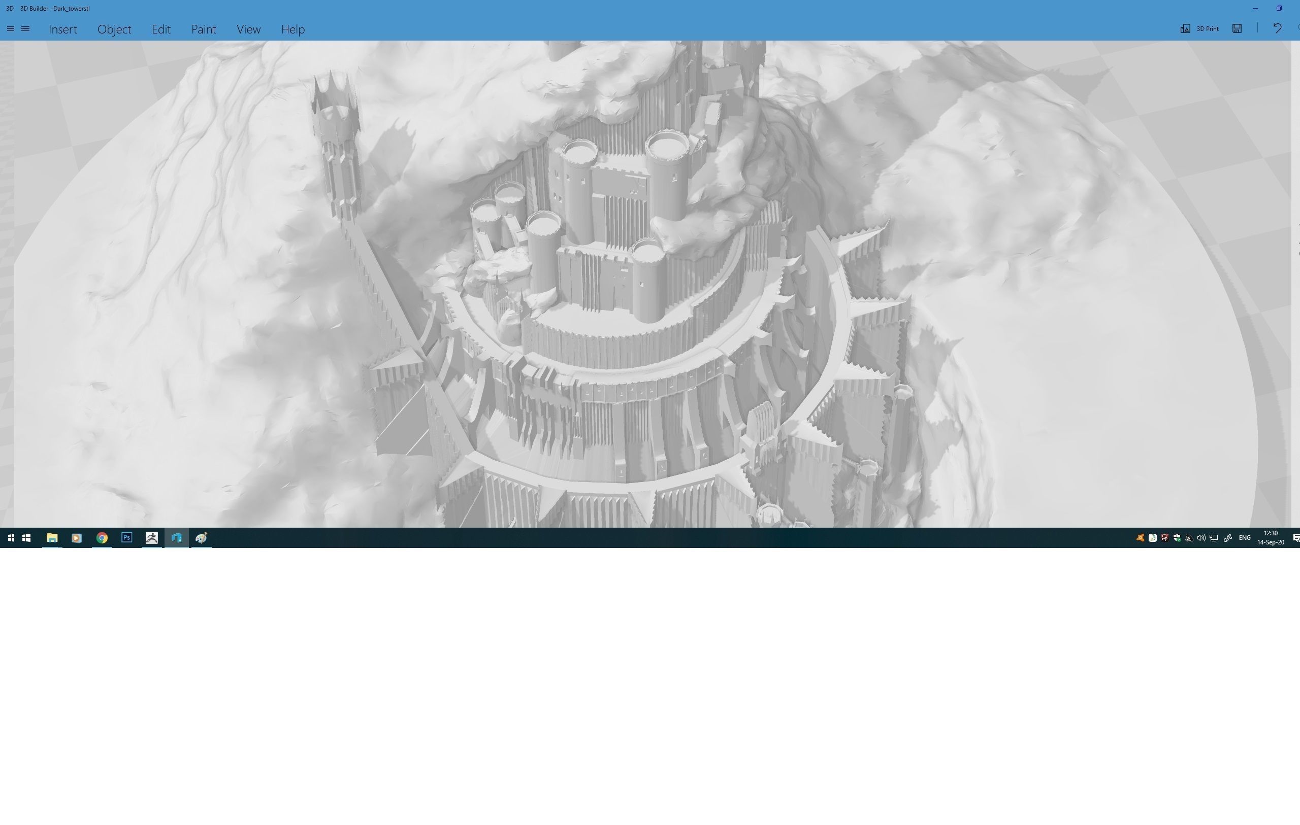 Dark tower 3D model_38