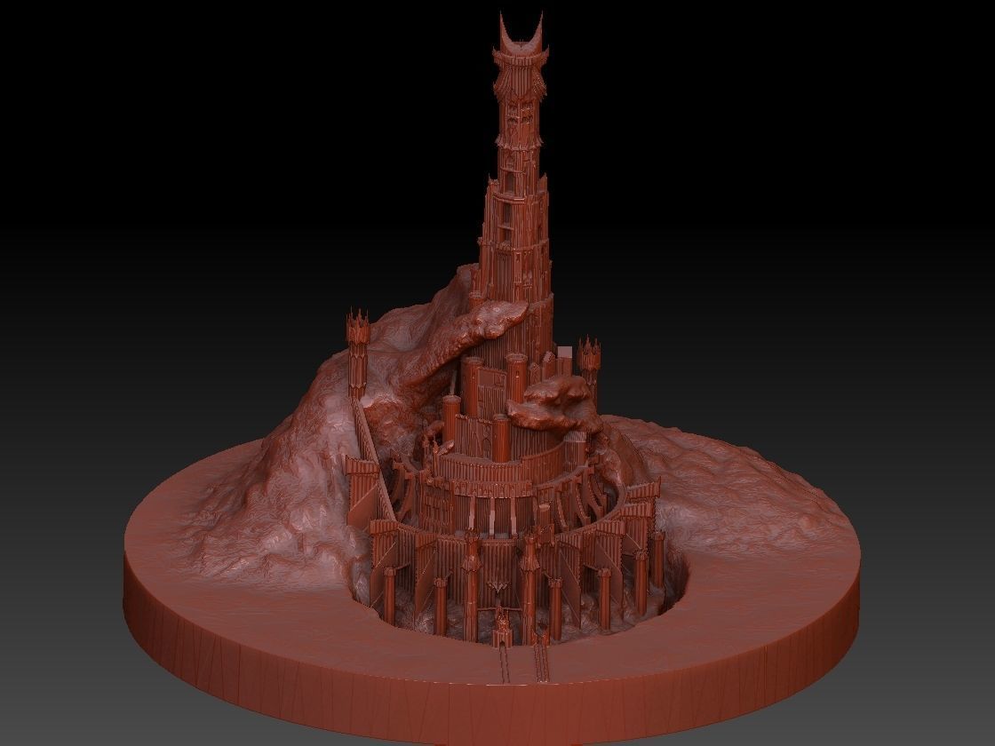 Dark tower 3D model_29