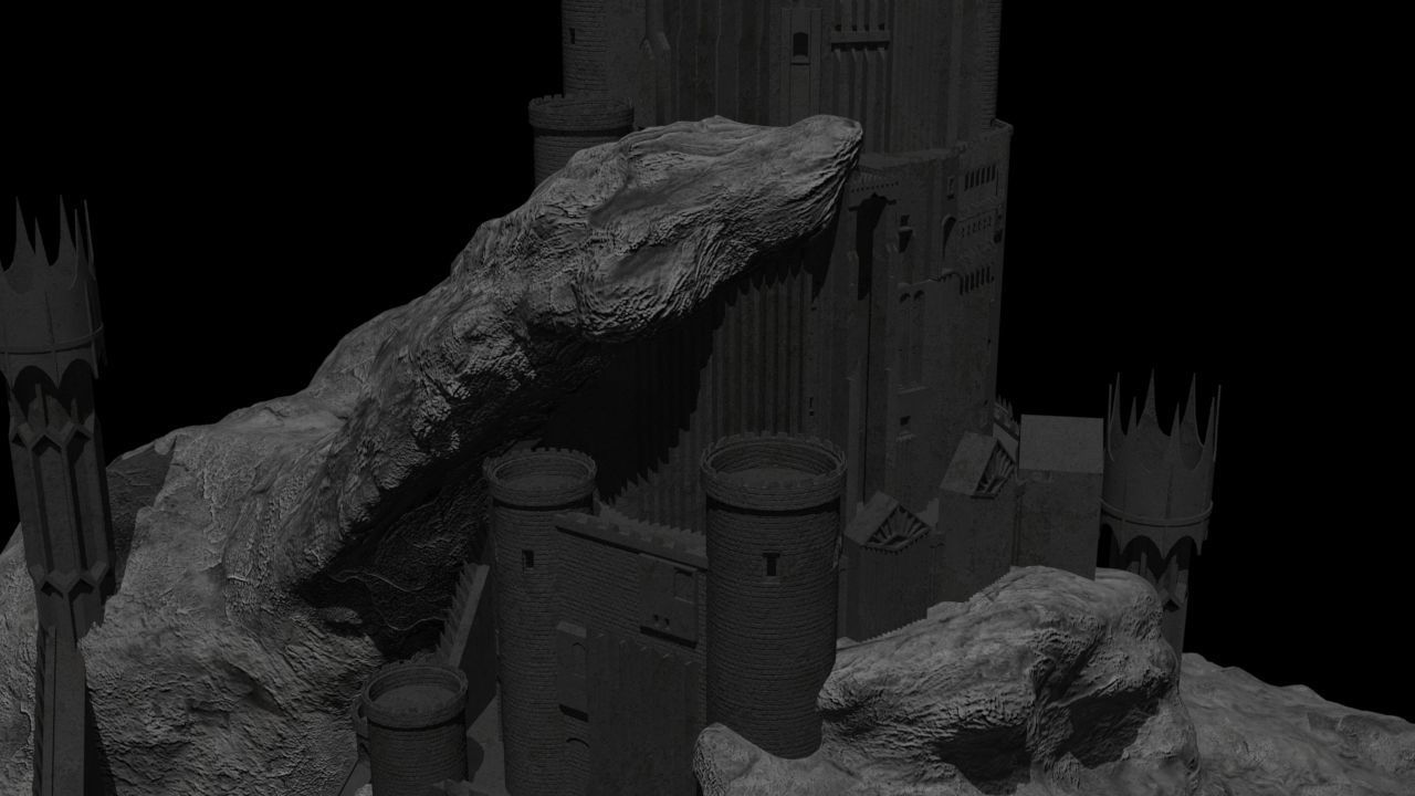 Dark tower 3D model_19