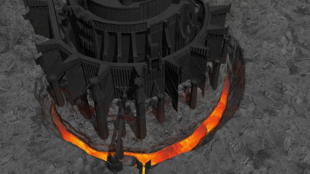 Dark tower 3D model_5