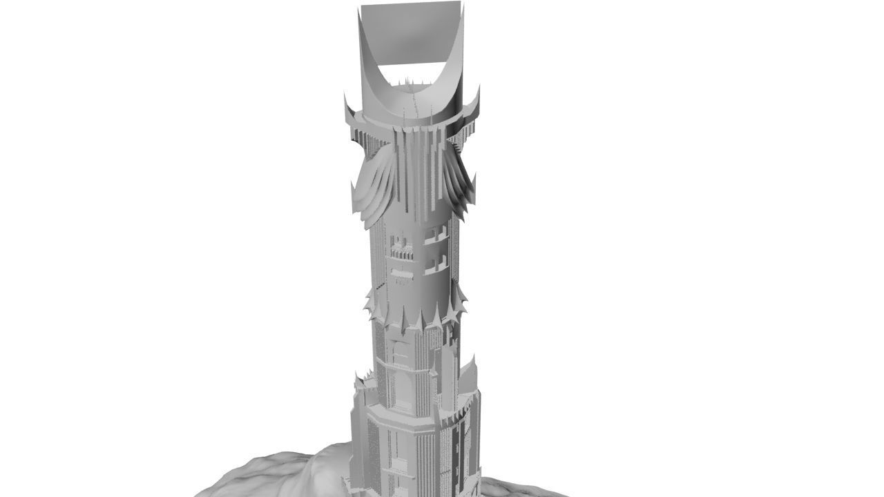 Dark tower 3D model_33