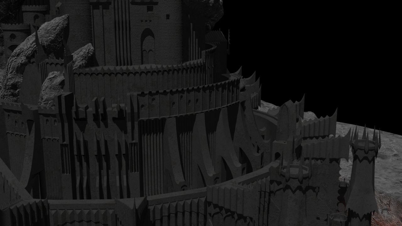 Dark tower 3D model_18