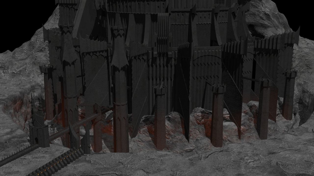 Dark tower 3D model_7