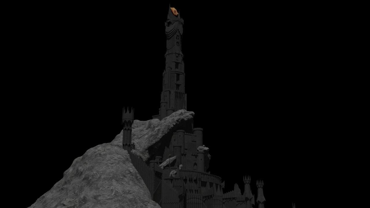 Dark tower 3D model_8